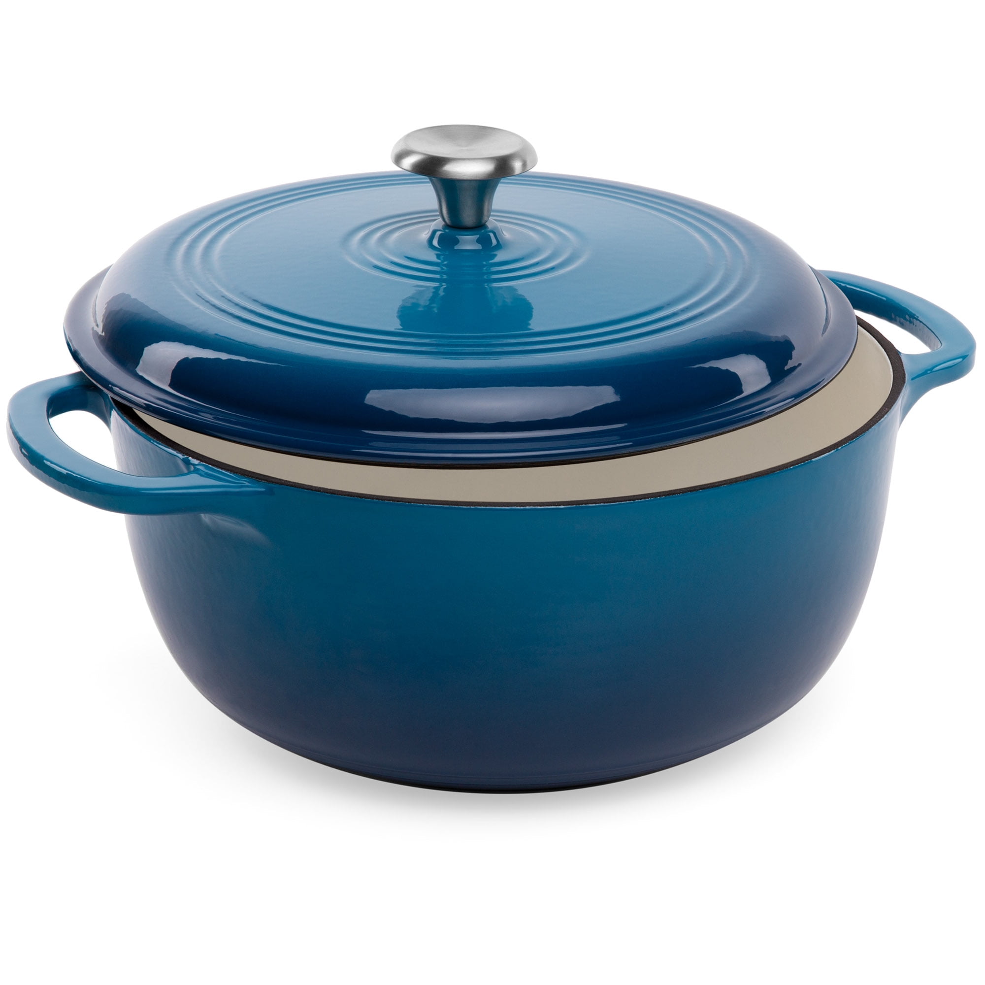 Best Choice Products 6qt NonStick Enamel CastIron Dutch Oven for