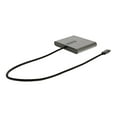 thumbnail image 3 of StarTech.com USB C to 4 HDMI Adapter, External Video & Graphics Card, USB Type-C to Quad HDMI Monitor Display Adapter Dongle, 1080p 60Hz, Video Converter, Supports Windows - USB-C Multi Monitor Adapter - Adapter cable - 24 pin USB-C male to HDMI female - 1.6 ft - space gray - 1080p support 60Hz, 3 of 5