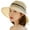 Beige, variant on CoCopeaunts Women's Sunhat Fishermen Hat UV Protection Beach Flowers Packable Stylish Wide Brim Breathable Hat f Party Wedding Vacation