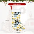 thumbnail image 4 of Yiaed Bees Collecting Nectar Print Christmas Stockings, Christmas Stockings Hanging Ornaments, Christmas Stockings for Family Christmas Holiday Decorations, 4 of 7
