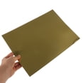 thumbnail image 3 of TAILTOSS 20Pcs Cardstock Paper for Decor Golden Color Square Shape Metallic Foil Mirror Finish, 3 of 8