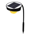 thumbnail image 2 of Muyoka Luz de pared solar Luz de cerca solar decorativa para exteriores Luz de camino Luz de jardín Lámpara de paisaje Luz de estaca solar / Luz de pared / Luz colgante para patio trasero de césped Muyoka Hogar, 2 of 7