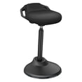 thumbnail image 2 of Standing Desk Chair, Adjustable Ergonomic Standing Stool, Swivel Sitting Balance Chair, Anti-Slip Bottom Pad (Black), 2 of 4