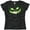 Storm Camo, variant on Inktastic Wide Grinning Pumpkin Face in Lime Green Glow Women's T-Shirt