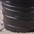 thumbnail image 6 of Noble House Indoor 16" Light-Weight Concrete Side Table, Black, 6 of 6