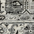 thumbnail image 2 of Woven Trends Hamberlain - CH10L - Transitional Casual Style, Medallion Pattern, Living Room, Hallway, Entryway, Kitchen, Office, Family and Pet Friendly Polyester Area Rug Grey - 6' X 9', 2 of 3