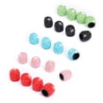 thumbnail image 4 of FlyFlise Car Tire Valve Caps 4 Pack Diamond Valve Stem, 4 of 7