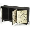 thumbnail image 3 of Beaumont Lane Sideboard in Black and Cream, 3 of 4