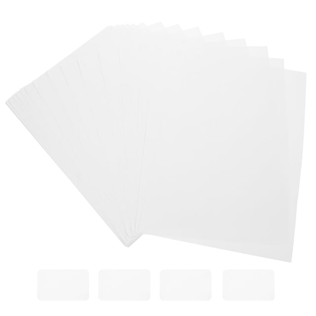 KAKOWELY packing tape 100 Sheets Adhesive Labels Name Tags A4 Stickers Labels Business Thermal Labels Thermal Inventory Labels Small Address Labels (21 Labels/Sheet)