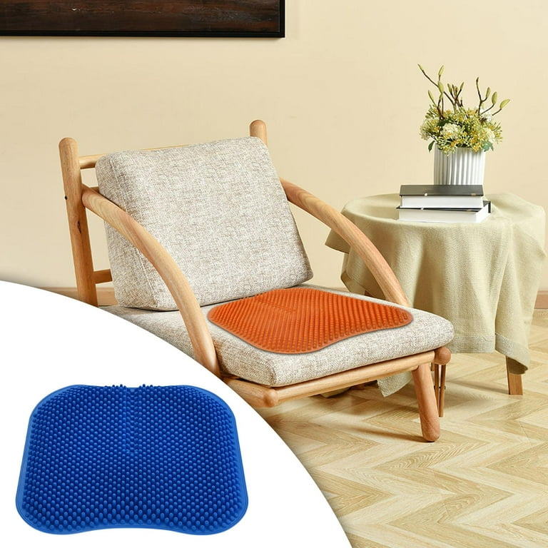 16.5 x 14.5 Gel Breathable Seat Cushion Pad (Set of 4pc) - Bed Bath &  Beyond - 35419465