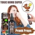 thumbnail image 4 of Prank Stuff Hilarious Gag Potente Spray Apestoso 3P Fart 30ml Favores Fiesta Divertidos, 4 of 9