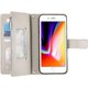 thumbnail image 2 of Funda cartera GANGXUN para iPhone 7/8 , cuero PU con tarjetero, cremallera, correa de mano, soporte y protección 413°, 2 of 6