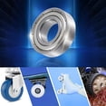 thumbnail image 2 of Unique Bargains 5pcs 19.05x41.275x11.113mm Double Metal Shield R12ZZ Single Row Deep Groove Ball Bearings, 2 of 6