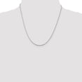 thumbnail image 2 of Auriga Fine Jewelry 925 Sterling Silver 1 mm Round Snake Chain Necklace for Women 20", 2 of 7