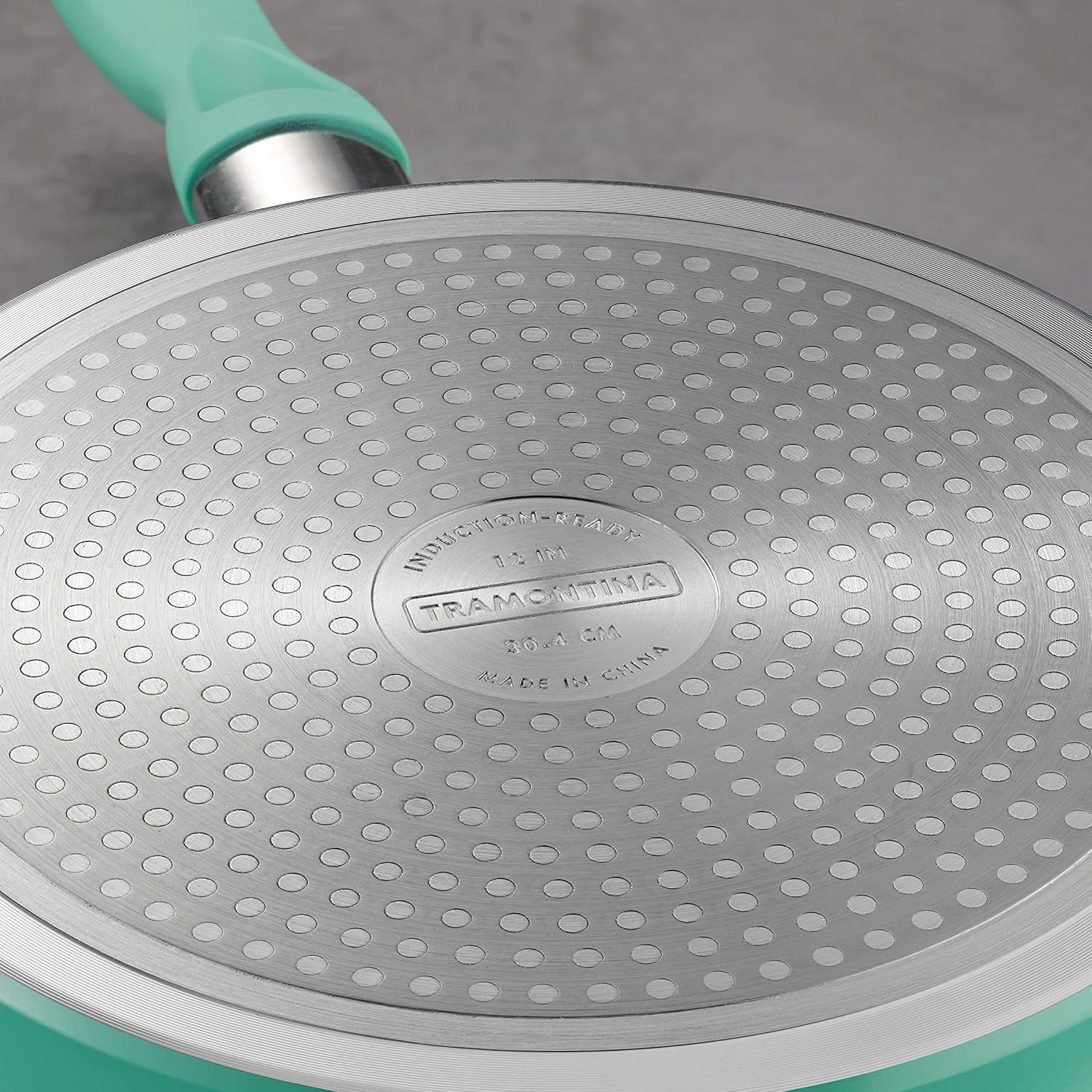 Solara 10 & 12-Inch Ceramic Non Stick Frying Pan Set, Heavy-Gauge Aluminum Skillet with Nonstick Coating, Dishwasher and Oven Safe (Teal, 2-Pack)