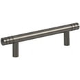 thumbnail image 7 of Atlas Homewares A952 Griffith 3-3/4" Center To Center Bar Cabinet Pull - Nickel, 7 of 7