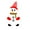 red-2B-home supplies, variant on LEFTHIGH Home Christmas Snowman Expression Magnetic Refrigerator Sticker Holiday Decoration DIY Garage Door Wall Sticker Home and Kitchen