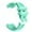 Mint Green, variant on Gear S3 Frontier / Classic Watch Band, Soft Silicone Replacement Sport Watch Wrist Band Strap for Samsung Gear S3 Frontier / S3 Classic Smart Watch (Black)