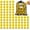 Yellow, variant on Magicorange Foam Golf Practice Balls with Mesh Bag, 42mm/1.68in Diameter, 24 Pack, White