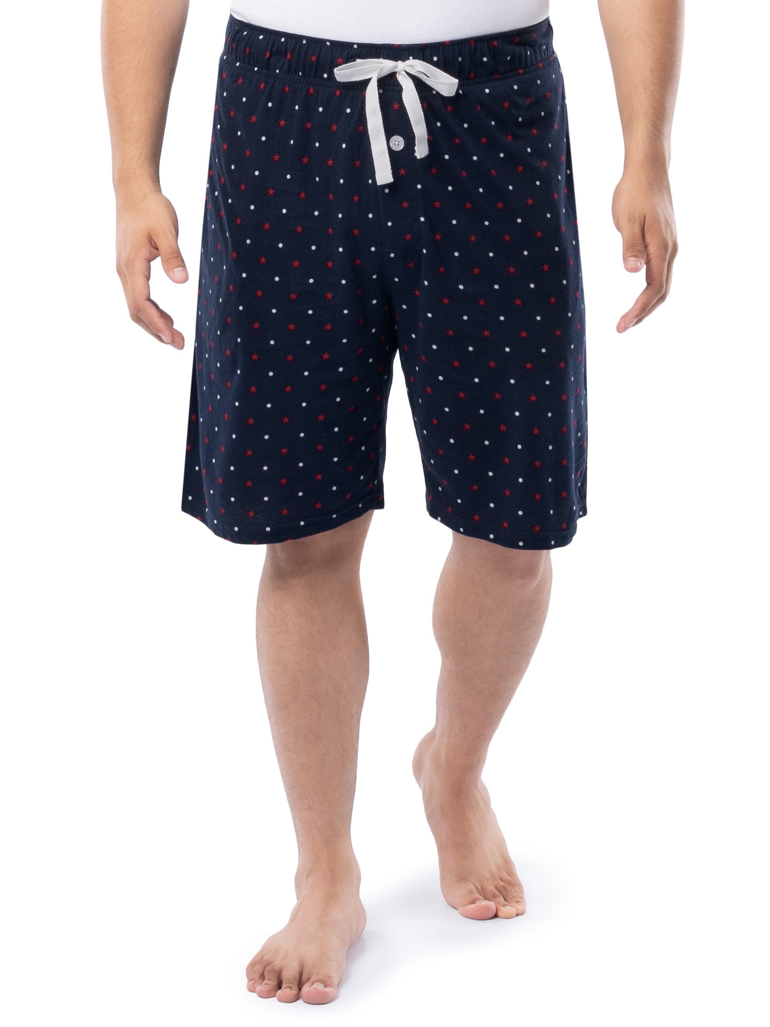 Fruit of the Loom Men's Father's Day Americana Graphic Sleep T-shirt and Pajama Short Set, Sizes S-XL