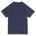 thumbnail image 6 of FORMRS Boys Rash Guard with Short Sleeves UPF 50+ Swim Shirts Sizes 3-12T, Cat Walking in Street, 6 of 6