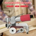 thumbnail image 3 of Lijadora De La Correa De La Correa Lijadora De La Corneta De Rodillo Neumático Ajustable De 7000 Rpm Con 11 Cinturón Abrasivo Para Pulido De Metal De Madera, 3 of 7