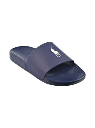 Polo ralph lauren navy rodwell sandals best sale