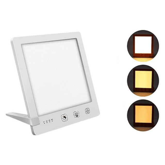 SAD Phototherapy Lamp with Smart Touch Screen Timer, Reading Desk Lamp, Bionic LED Physiotherapy Phototherapy Lamp