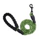 thumbnail image 5 of Durable Slip Lead Dog Leash Cuerda de tracción Ajustable Daycare para Walking Dog verde Zulema correa deslizante, 5 of 6