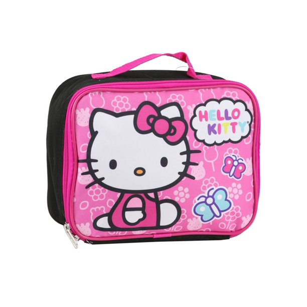 Hello Kitty Insulated Lunch Bag Lunch Box