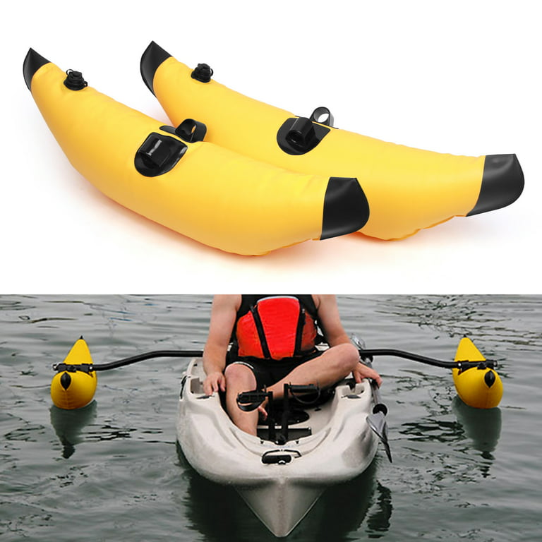 Kayak Inflatable Outriggers - Stabilizers – Light As Air Boats