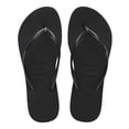 thumbnail image 1 of Sandalia Havaianas Talla 22 Básica Negro, 1 of 4