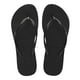 thumbnail image 1 of Sandalia Havaianas Talla 24 Básica Negro, 1 of 4