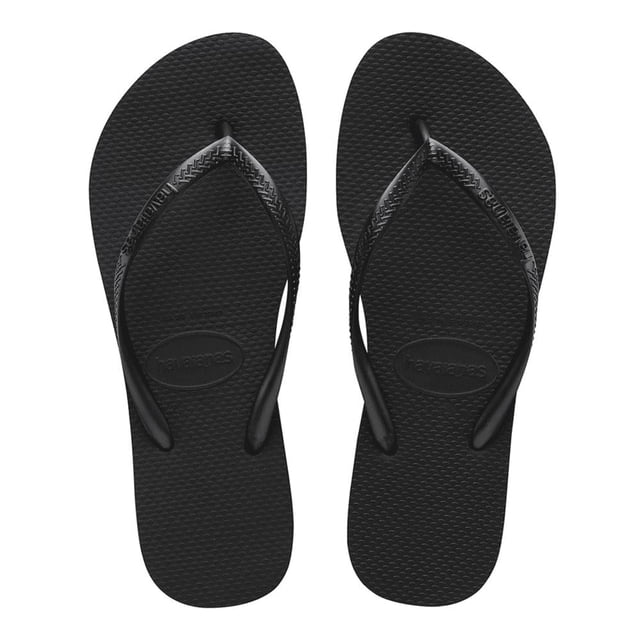 Sandalia Havaianas Talla 22 Básica Negro