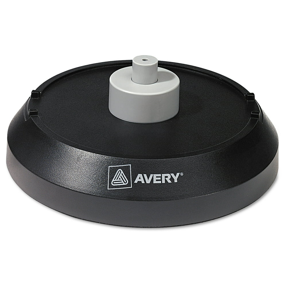 Avery CD/DVD Label Applicator, Black AVE05699