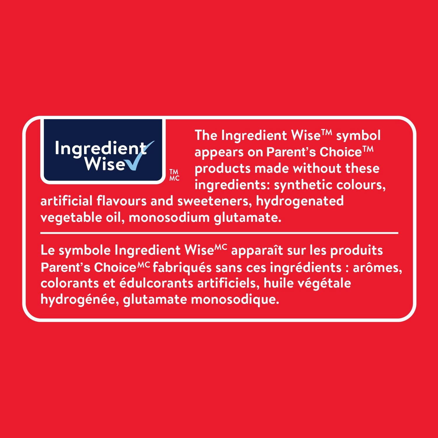 Biscottes de riz saveur pomme Le choix des parents