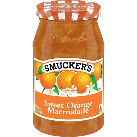 2 pack Smucker's Sweet Orange Marmalade, 18 Ounces