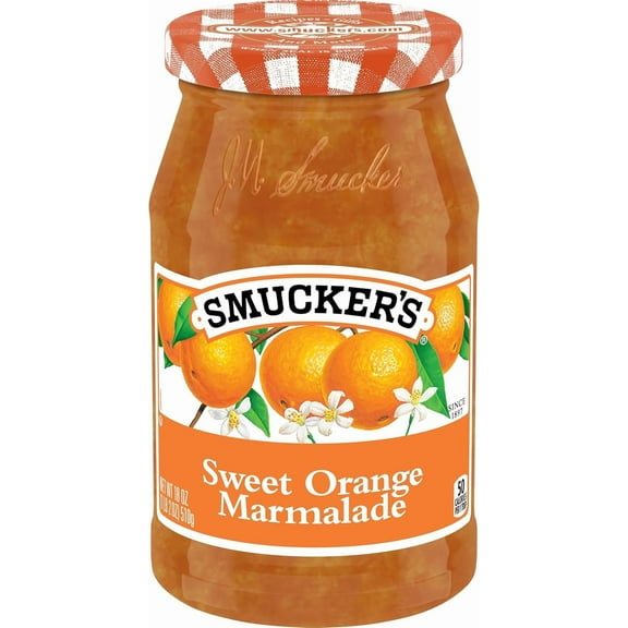 2 pack Smucker's Sweet Orange Marmalade, 18 Ounces