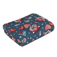 thumbnail image 3 of Disketp Gnome Love Usa Print Bathroom Towels,Cotton Towel,Soft Towels For Kitchen And Bath, 3 of 9