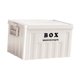 thumbnail image 5 of Caja multiusos con asas, caja de almacenamiento con tapa, organizador de baúl multifuncional grande con tapa, contenedor para guardar zapatos, 5 of 9