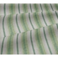 thumbnail image 5 of oneOone Cotton Jersey Green Fabric Stripe & Sewing Material Print Fabric By The Yard 58 Inch Wide, 5 of 6