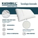 thumbnail image 5 of Almohada Kashbill Memory Foam con AirFlow, Hipoalergénica, Antibacterial y Suave - Adaptable y Transpirable para un Mejor Descanso 60x40, 5 of 5