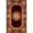 Burgundy, variant on Momeni Harmony India Wool Hand Tufted Medallion Black Area Rug 8' X 11' (HARM2HAI12BLK80B0)