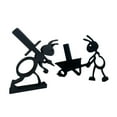 thumbnail image 2 of Dserhfy 2Pcs/Set Ant Toilet Roll Paper Holder 3D Printed Free Standing Wheelbarrow Ant Toilet Paper Holder Paper Towel Roll Dispenser Storage Rack, 2 of 8