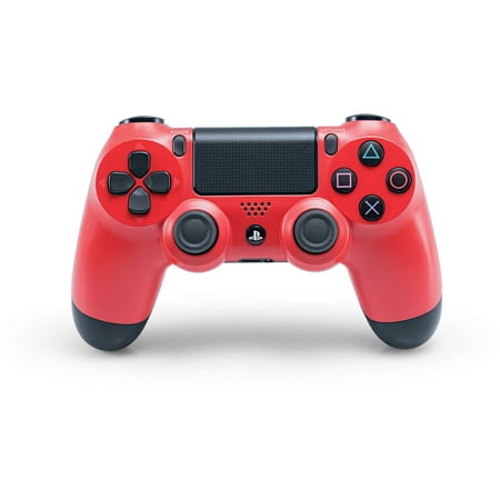 Sony DUALSHOCK 4 Wireless Controller, Magma Red (PS4)