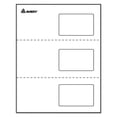 thumbnail image 6 of Laminated Laser/inkjet Id Cards, 2 1/4 X 3 1/2, White, 30/box | Bundle of 5 Boxes, 6 of 7