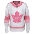 thumbnail image 1 of Girls' Toronto Maple Leafs NHL Pink Fashion Jersey, 1 of 3
