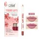 thumbnail image 2 of 12 unids/caja lápiz labial resistente al agua lápiz de larga duración brillo labial herramienta de maquillaje 51 #, 2 of 2