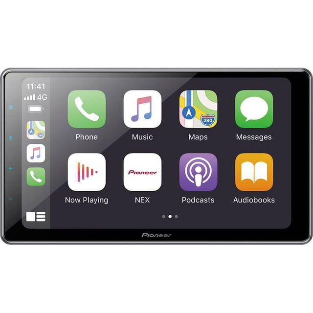 Pioneer DMH-WT7600NEX Digital Multimedia Receiver (Does Not Play CDs)