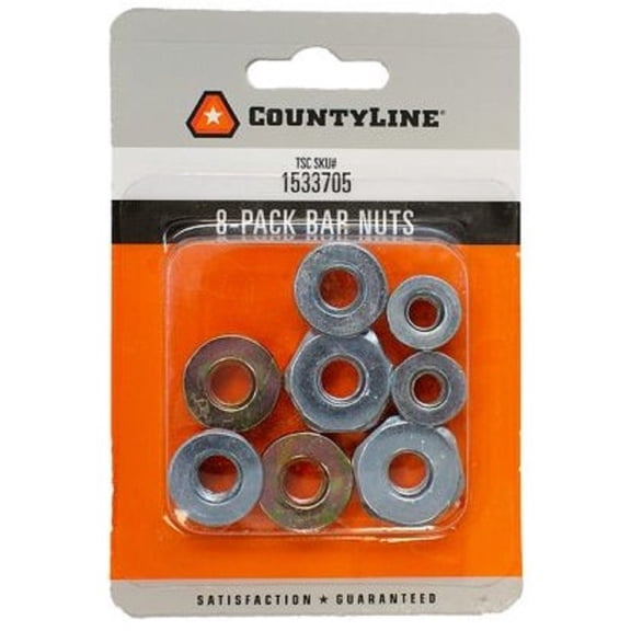 CountyLine BN008TSC Universal Chainsaw Bar Nut Set